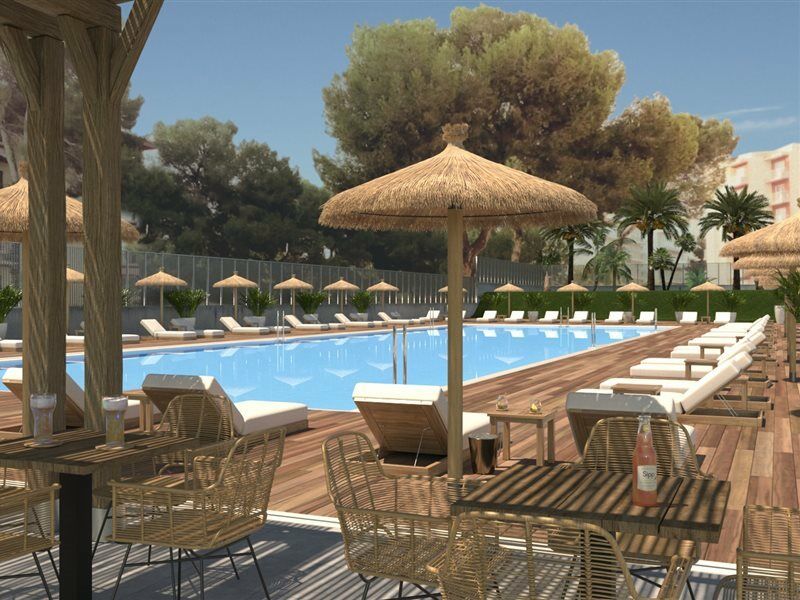 Caramelo Palma Beach (Adults Only) Playa de Palma  Exteriér fotografie